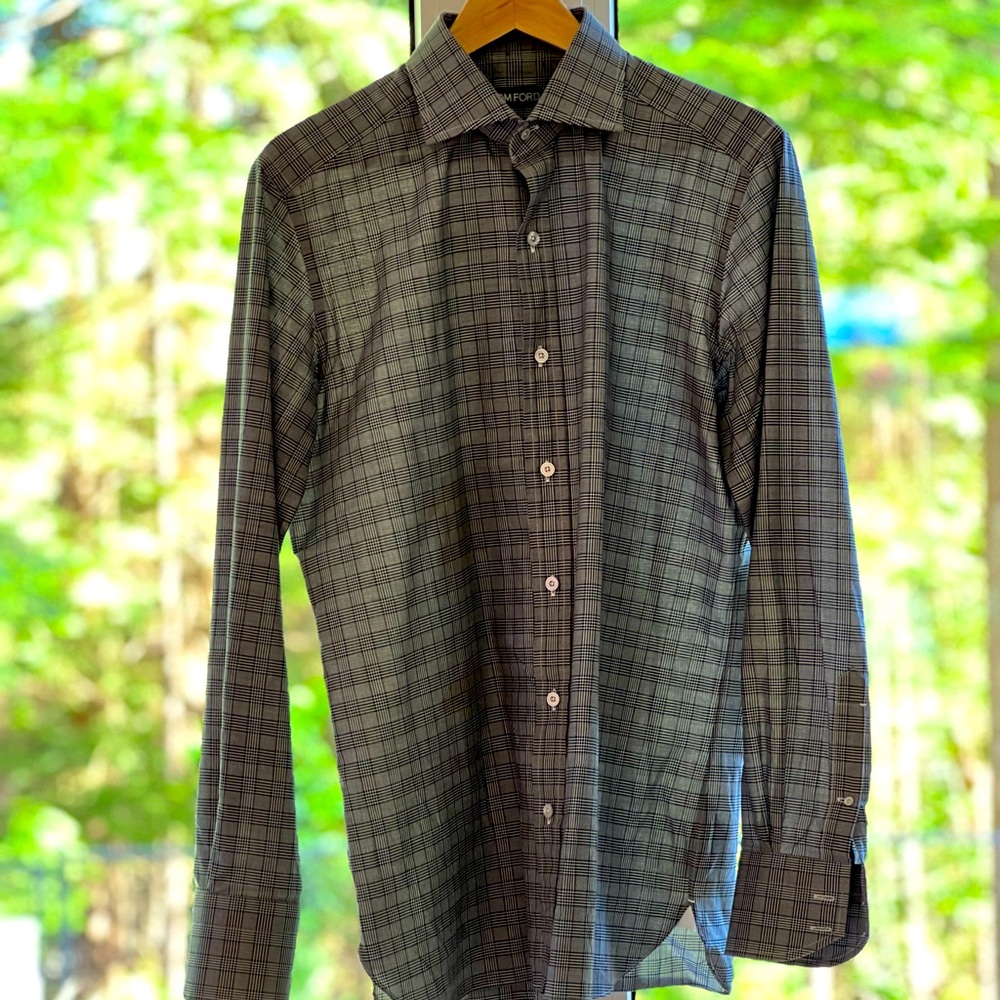 Tom Ford button down dress shirt